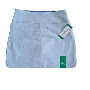 S.C. & CO. Pull On Tummy Control Skort Light Blue Size XL